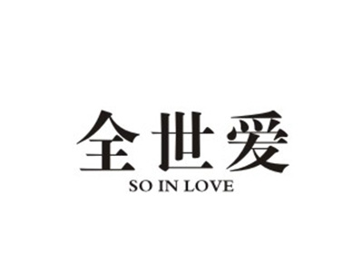 全世爱;SO IN LOVE