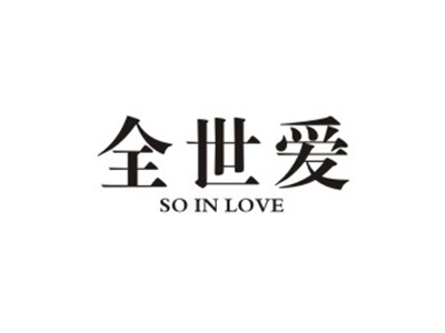 全世爱 SO IN LOVE